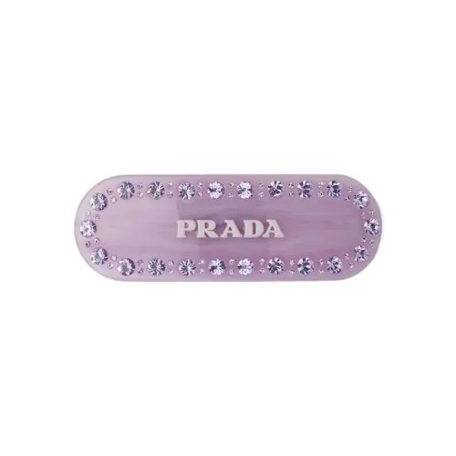 PRADA Hair Clips Women's Lily Color