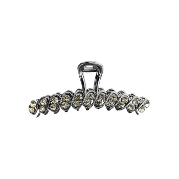 SENDME Hair Clips Women's Sparkling Black Hair Clip