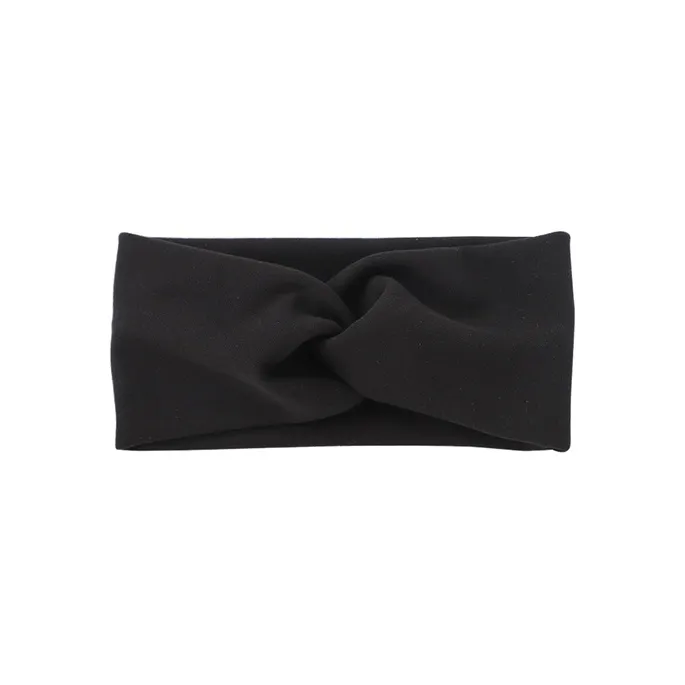 LILY&LOTTY Polyester Hair Bands Women's Black/Purple/Oat/Khaki/Pumpkin Brown-0
