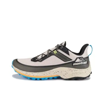 Columbia Montrail Running Shoes Men Low Top Khaki
