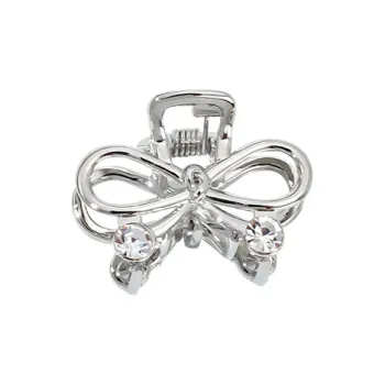 Yiru White Diamond Hair Clips Women's