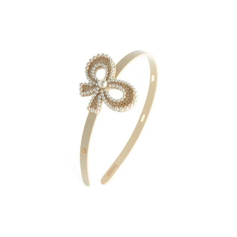 ALEXANDRE DE PARIS Acetate Plate INGÉNUE Aspirational Headbands Hair Accessories Headwear Women's-1