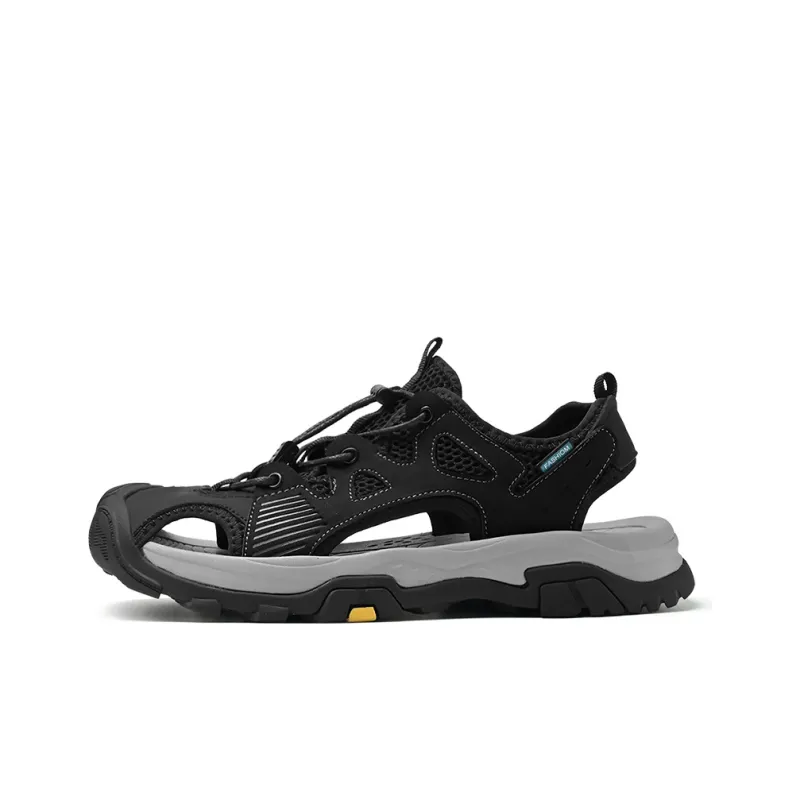 Season Ram River Trekking Shoes Men Black/Gray-0
