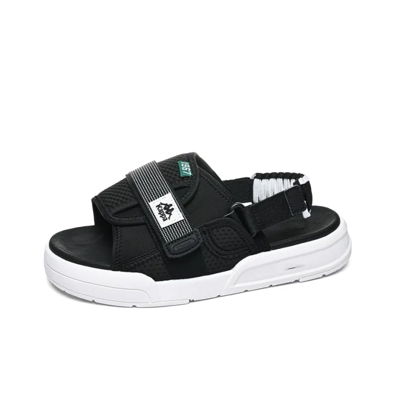 Kappa Beach Sandals Unisex Black-2