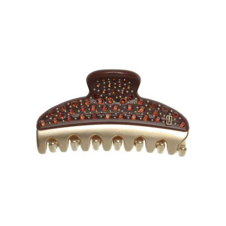 ALEXANDRE DE PARIS Poetic Pastoral Wandom Medium Size Claw Clip Hair Accessories Headwear Women's-22