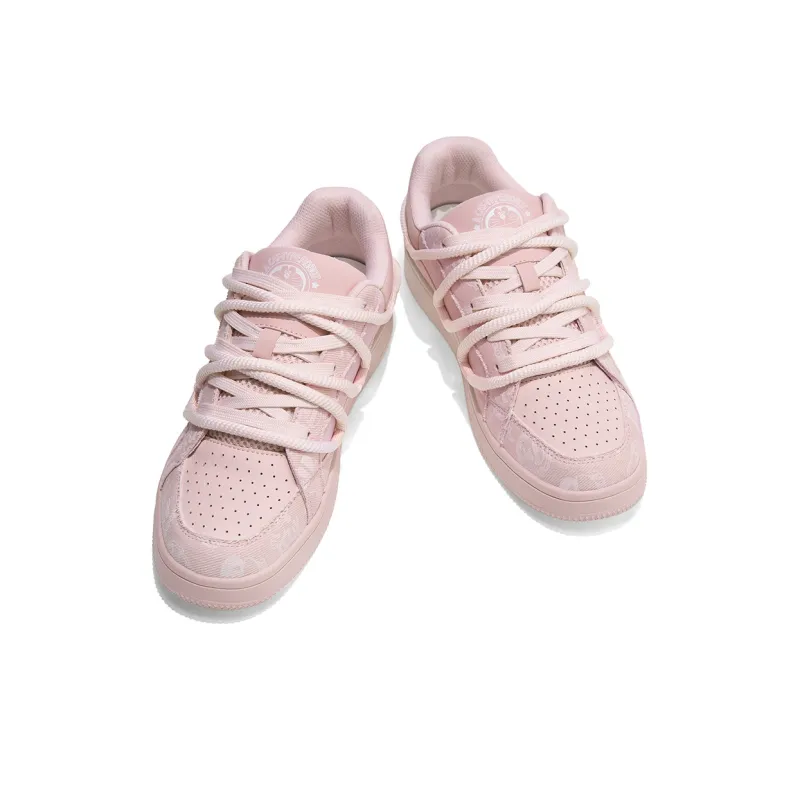 DoraemonA Box Limited Edition Puffy Shoes Low-Top Skateboard Shoes Unisex-158