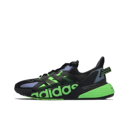 Adidas X9000L4 Black Solar Green