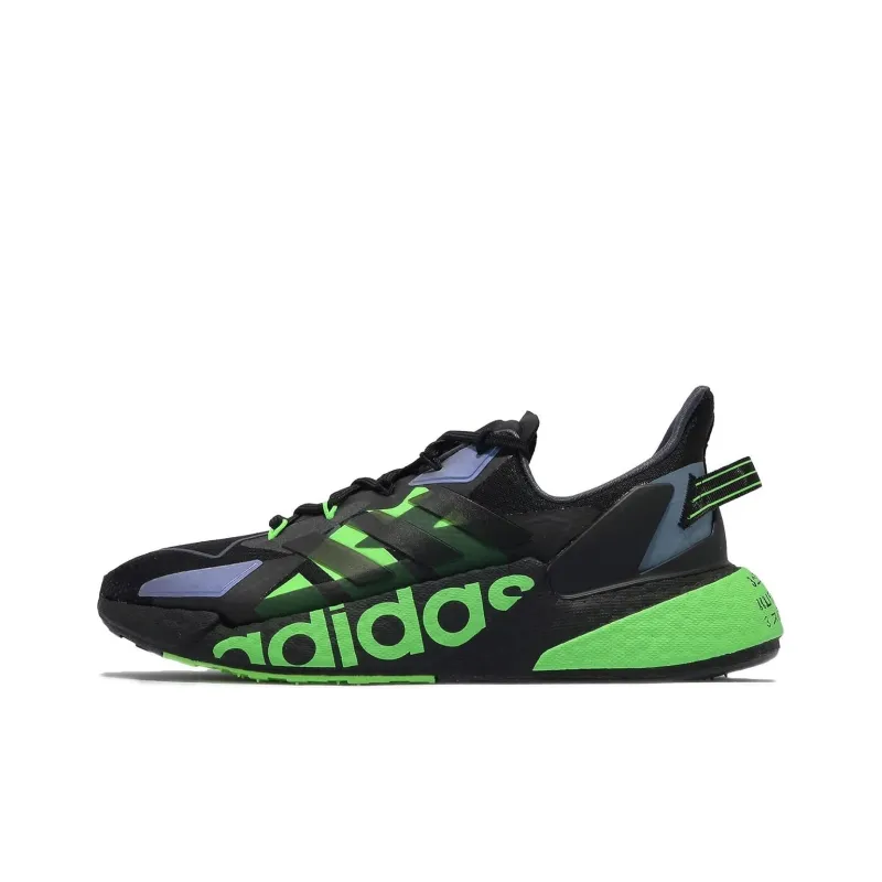 Adidas X9000L4 Black Solar Green-0