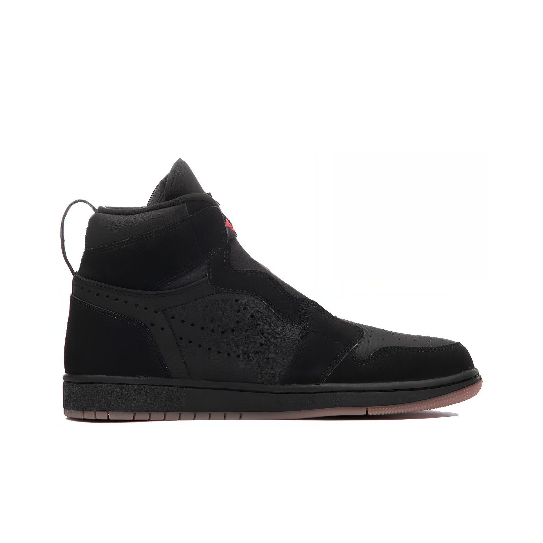 Air jordan 1 high zip black online