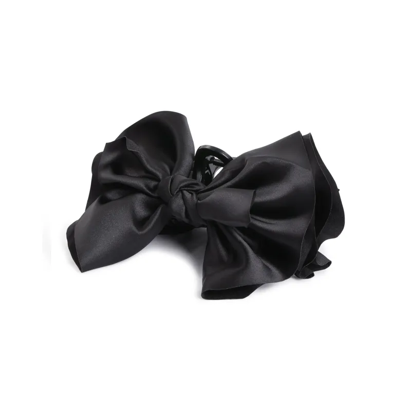 ZANC Acrylic Satin Hair Clips Women's-5