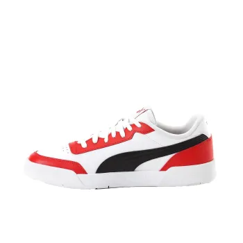 PUMA Caracal SoftFoam Casual Board Shoes White/Red