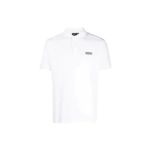 BARBOUR International Logo-print Cotton Polo Shirt