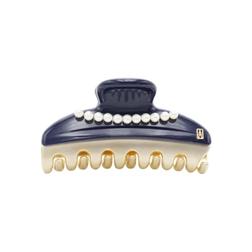 ALEXANDRE DE PARIS Pearl Wandom Medium Size Claw Clip Hair Accessories Headwear Women's