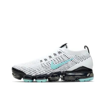 Nike Air VaporMax Flyknit 3 White Black Aurora Women's