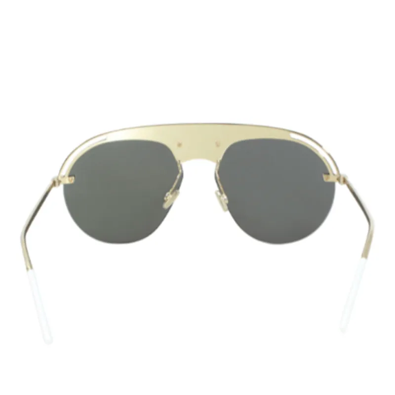 DIOR Metal Aviator Sunglasses Women's Gold-2