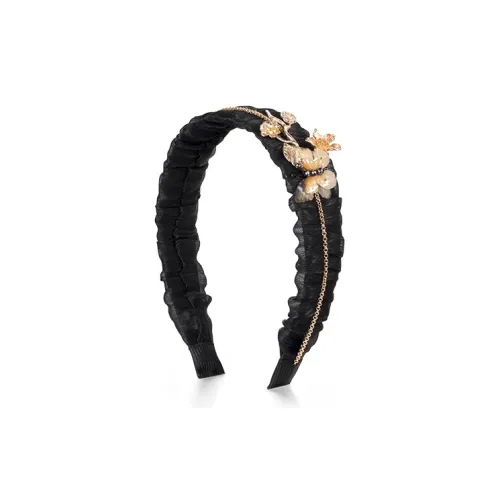 Cercoo Headbands Women's Fg267 Black