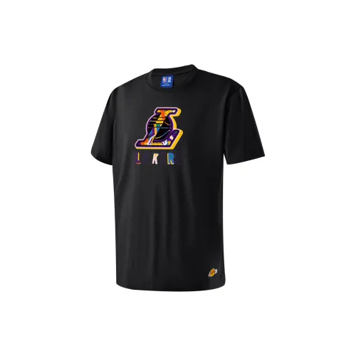 NBA Los Angeles Lakers T-Shirts Unisex Black