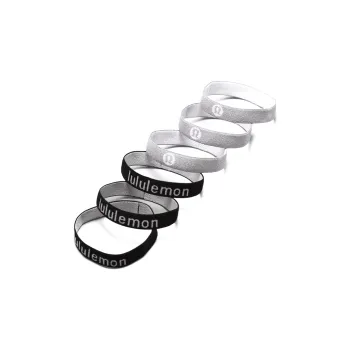 Lululemon Hair Tie Women's Black/Rhinoceros Gray