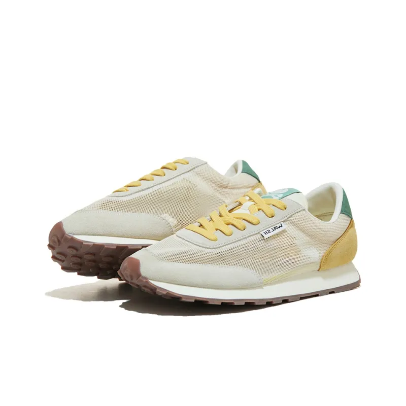 BLU MALI Cushioned Wear-Resistant Breathable Mid-Top Running Shoes Unisex-2