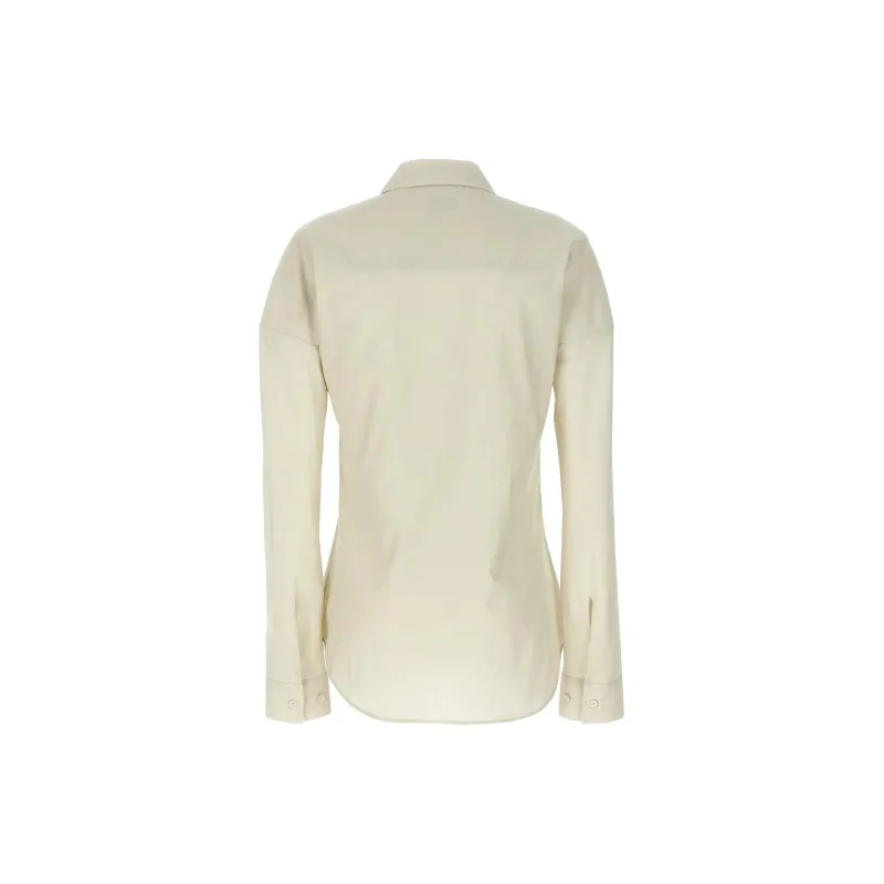 Lemaire Long-Sleeved Button-Up Shirt-1