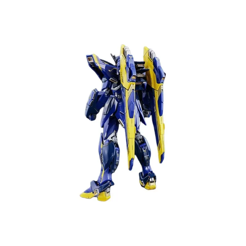 BANDAI 'METAL BUILD MB Collection ' Mobile Suit F91 Harrison Unit Assembled Models-1