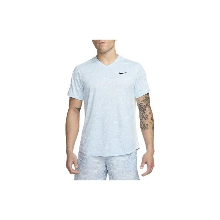Nike Court Victory T-Shirt Men's Glacier Blue-2