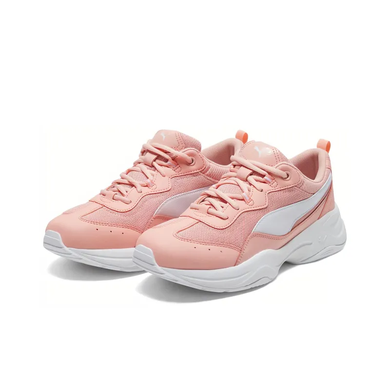 PUMA Cilia Patent Casual Sports Shoe Pink Women's-2