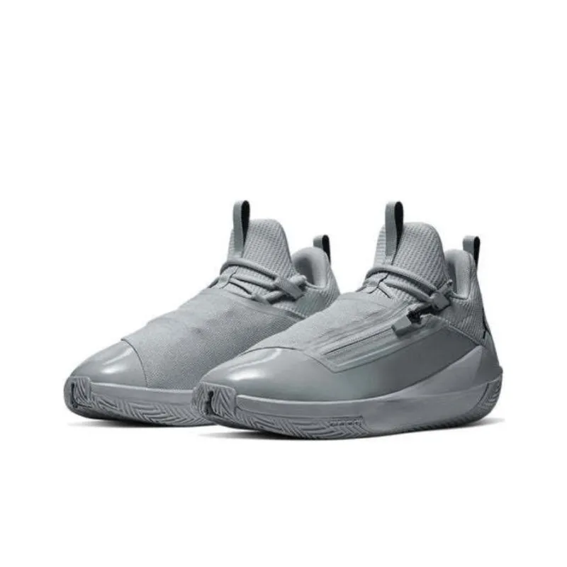 JORDAN Jumpman Hustle Light Smoke Grey-2