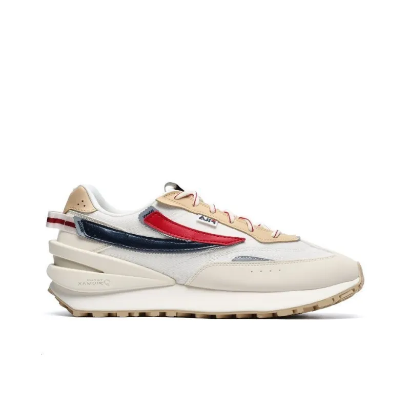 FILA Jogger 3 Sneakers 'Beige White Red'-1