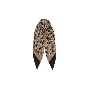 Burberry Mulberry Silk Hair Bands Women's