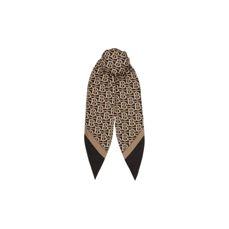 Burberry Mulberry Silk Hair Bands Women's-0