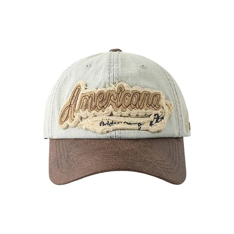 FILES Cotton Baseball Caps Unisex-5