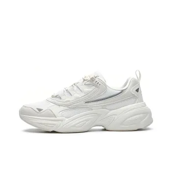 FILA Cube Casual Shoes 'White' Women's