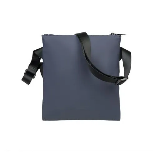 TUCANO Rubber/PU GOMMO Casual Cell Phone Crossbody Bag Small Size Unisex Black-10
