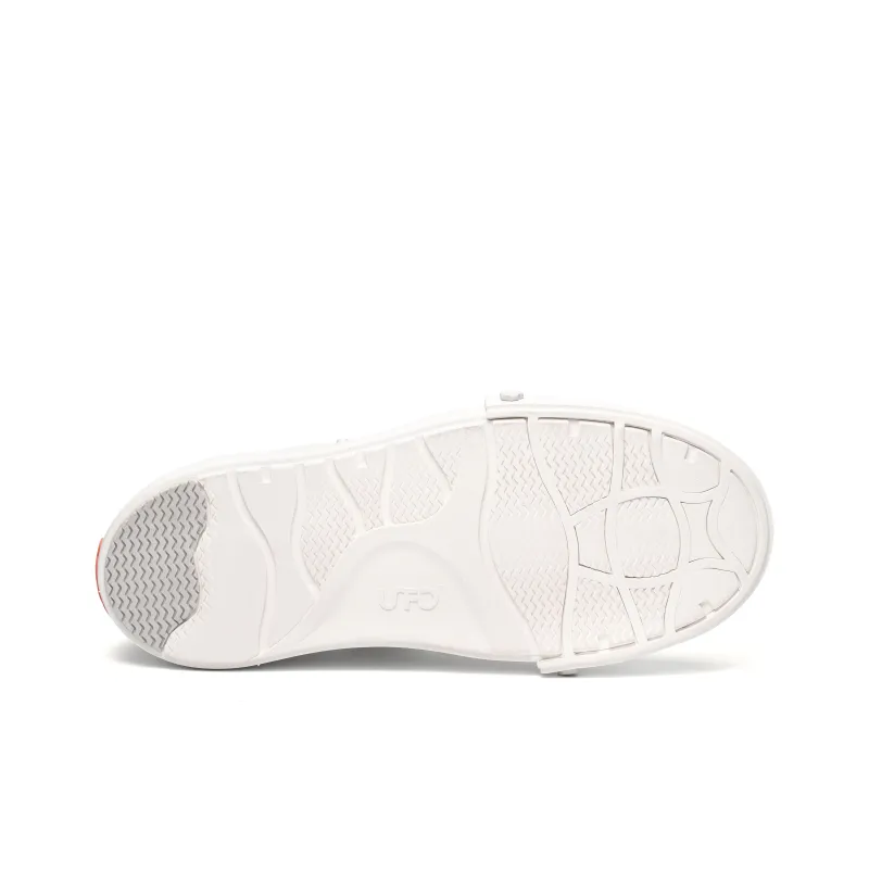 UNNAMED FORCES Canvas Shoes Unisex Low Top White/Green-4