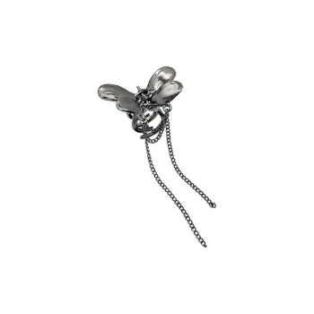 LILY&LOTTY Hair Clips Women's Gunmetal Black
