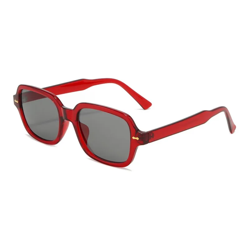 SOMAN Irregular Shape Sunglasses Unisex-4