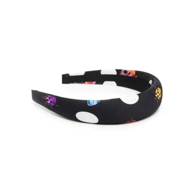 VERSACE Headbands Women's Black-1