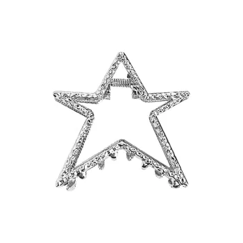 SENDME Hair Clips Women's Liquid Five-Pointed Star Hair Clip