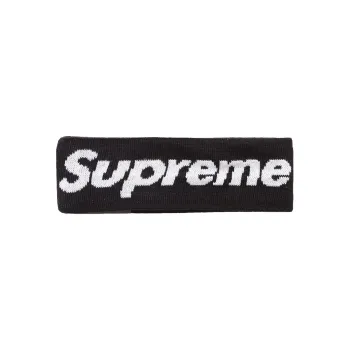 Supreme New Era Big Logo Headband FW18