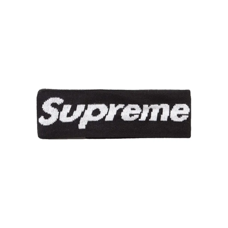 Supreme New Era Big Logo Headband FW18-0