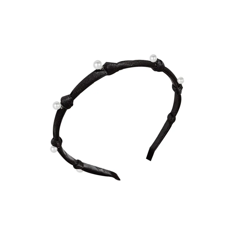 SENDME Headbands Women's Thin Bowknot Headband-0