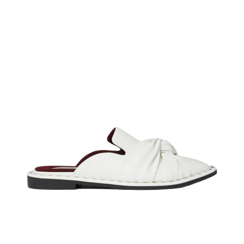 Stella McCartney Studded Faux-leather Mules-1