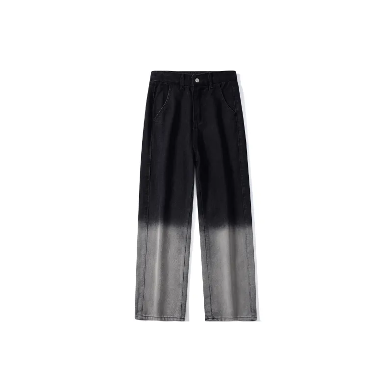 PEIMENG Jeans Unisex-6