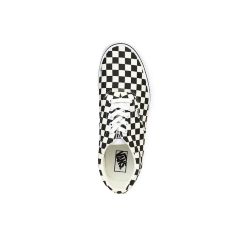 Vans Doheny Lace Up Checkboard 'Black Yellow'-2