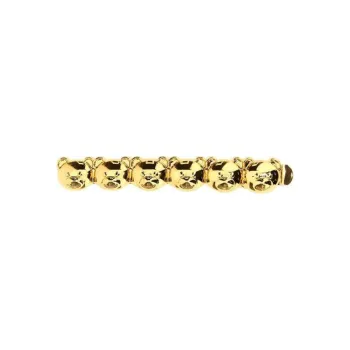 MOSCHINO Teddy Bear Logo Detailed Hair Clip