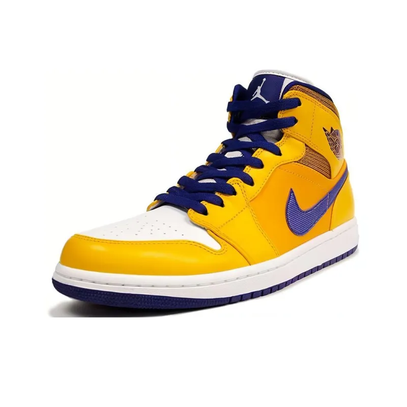 Jordan 1 Mid Lakers-3