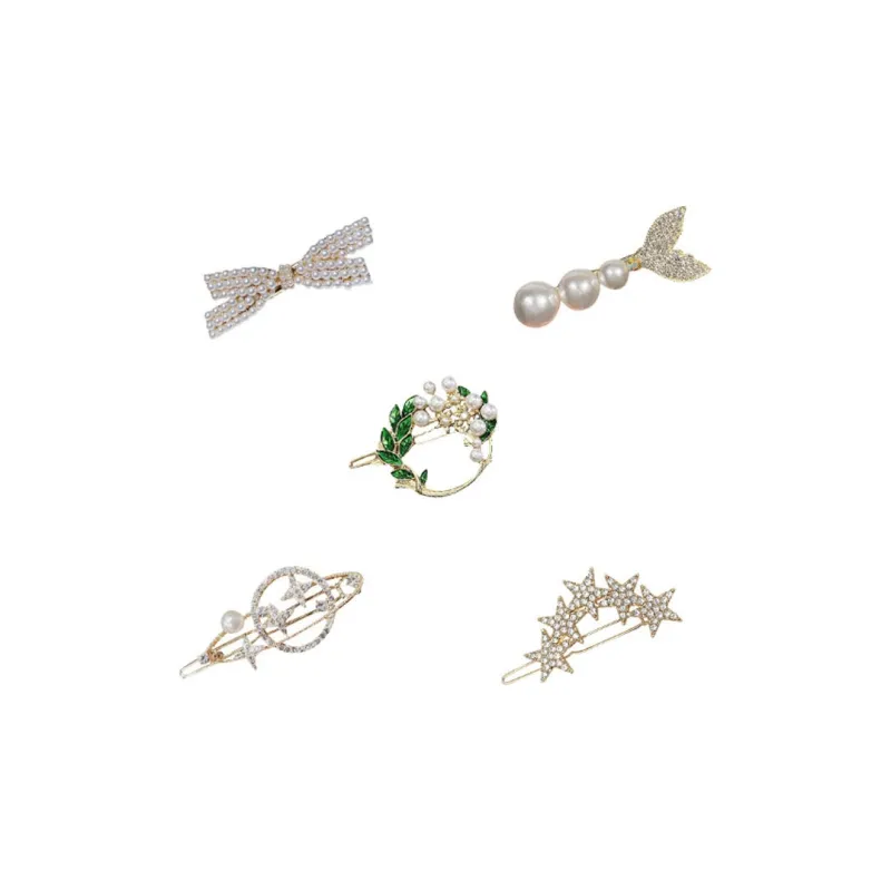 GAGA Hair Clips Women's-1