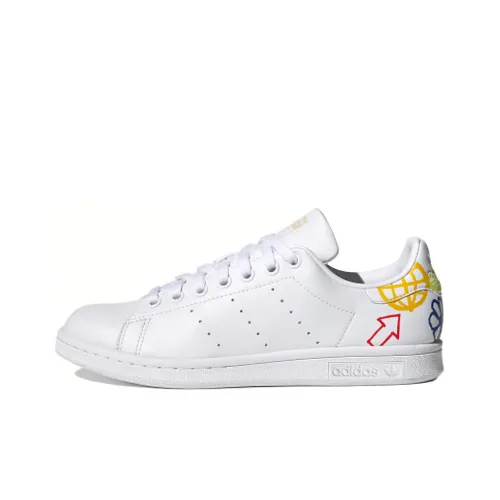 Adidas Stan Smith White Doodle Women's