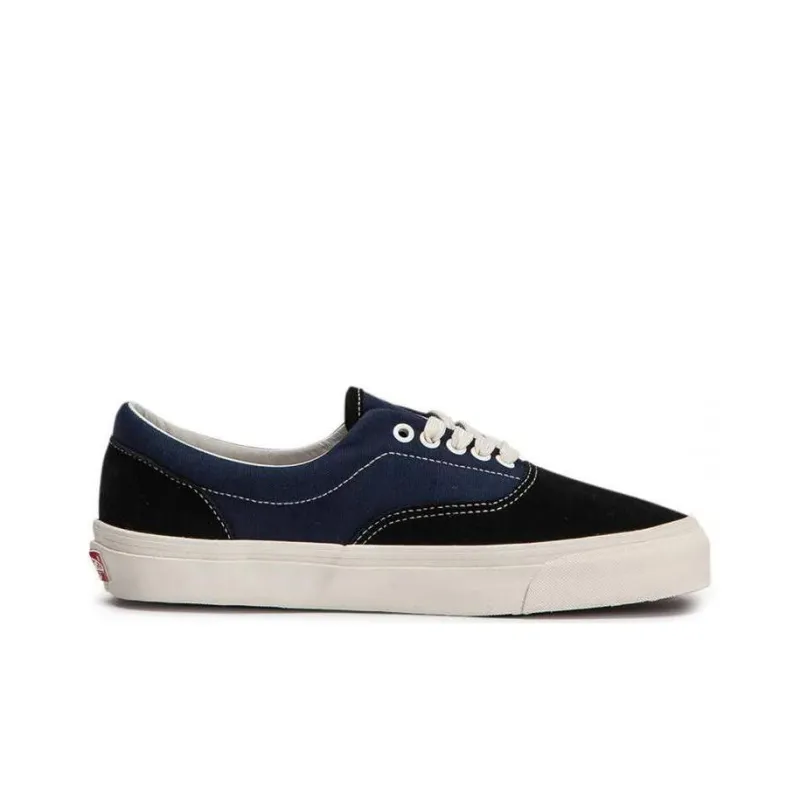Vans Era Lx Suede Canvas 'Black Dress Blue'-1